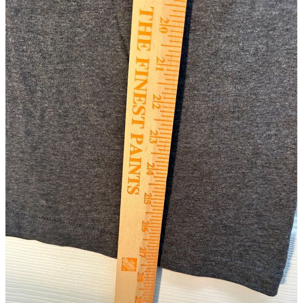 Lakers T-Shirt Men Medium Mitchell & Ness Grey‎ Lightweight Soft - Picture 4 of 5